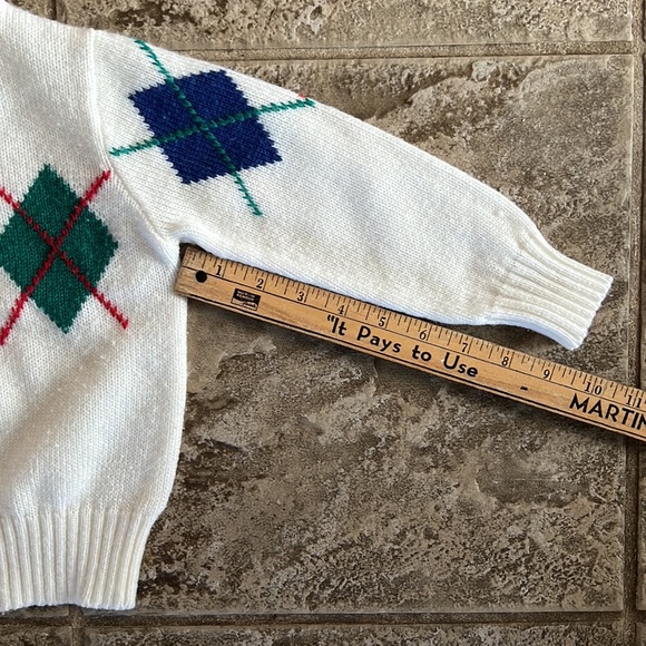 SOLD vintage IZOD Lacoste toddler sweater - Picture 8 of 8